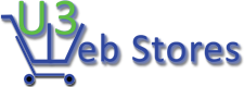 U3 Web Stores Logo