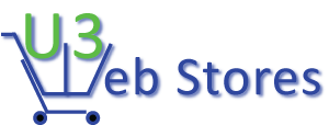U3 Web Stores Logo
